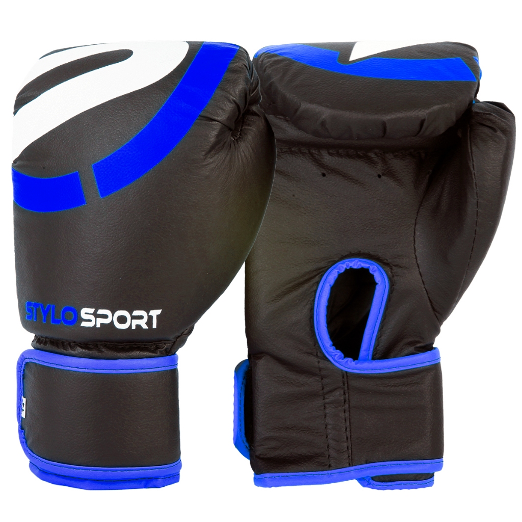 Luva De Boxe Muay Thai Treinamento Stylo Sport Direto De F brica 