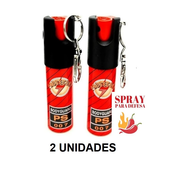 Spray De Chaveiro pimenta 20Ml Extra Forte 2 unidades | Shopee Brasil