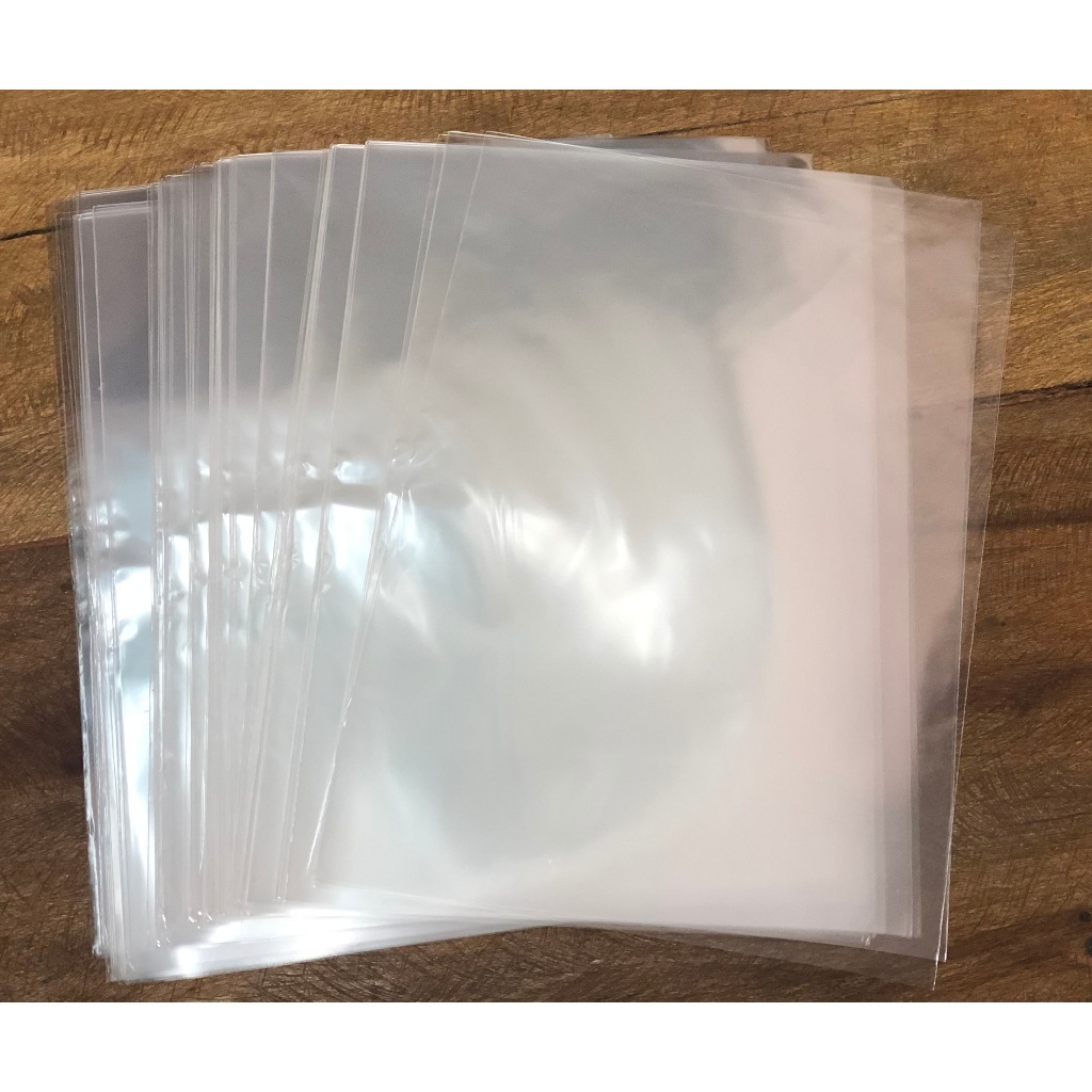 Sacos BOPP Transparente Incolor 100un tamanhos variados