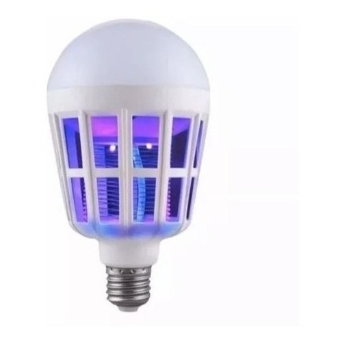 Lampada Mata Mosquito Multifuncional Com Luz 15w Led Mosca 110/127v achadinhos da shoppe casa baratinho