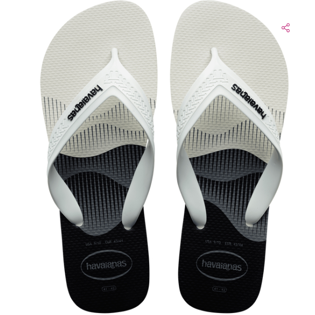 Chinelo Havaianas Top Max Basic Tira Larga Original