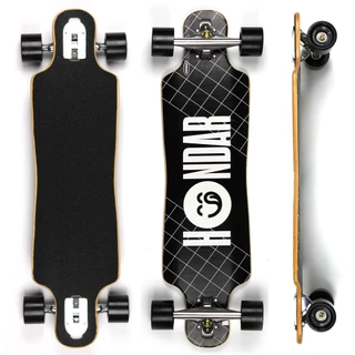 Skate Semi Longboard 32 Hondar Maple Truck 180 Roda 70 Park