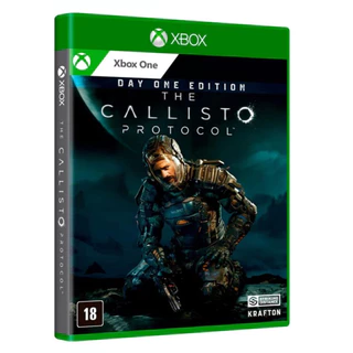 The Callisto Protocol Xbox One Mídia Física Lacrado