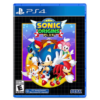 Sonic Origins Plus - PS4 Mídia Física Lacrado