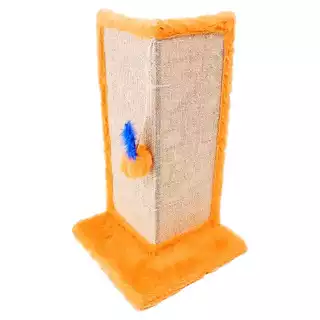 Arranhador Canto De Sofá E Parede Para Gatos Carpete Pet Brinquedo bolinha sisal