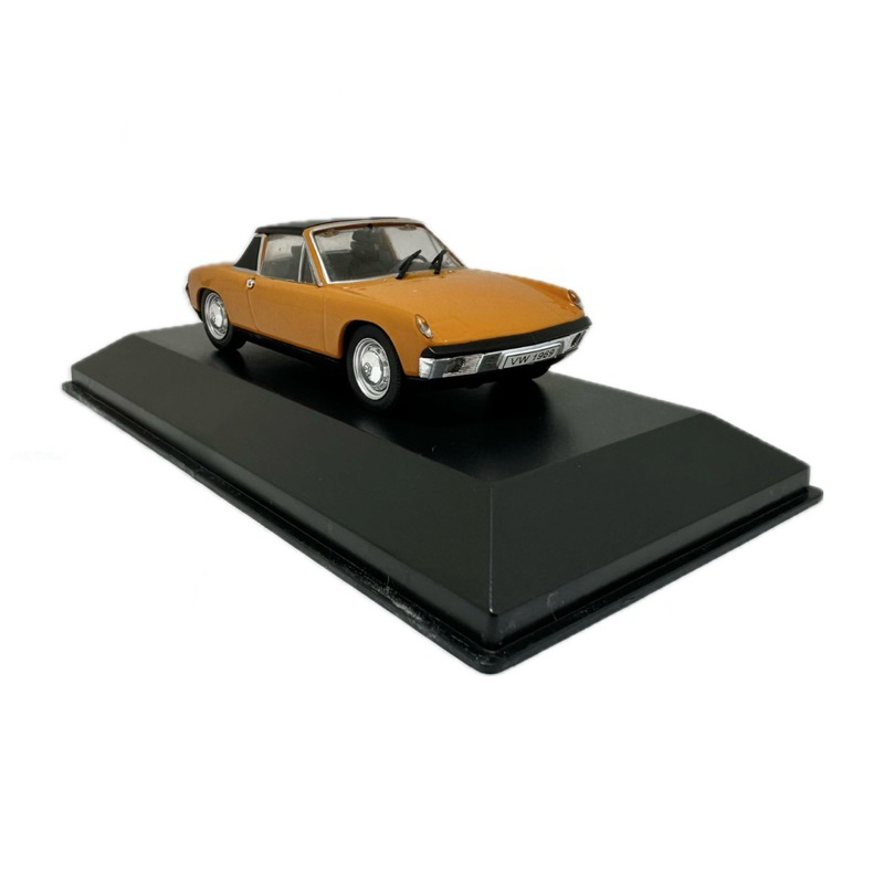 Minichamps 1:43 VW-Porsche 914/4 year 1972 orange 940065662