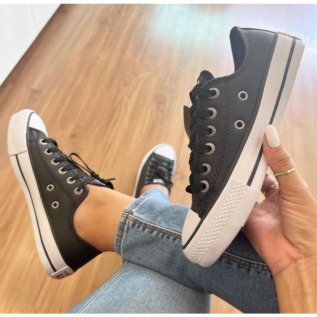 All star tênis feminino chuck taylor retro allstar branco preto gelo com dourado caramelo vulcanizado