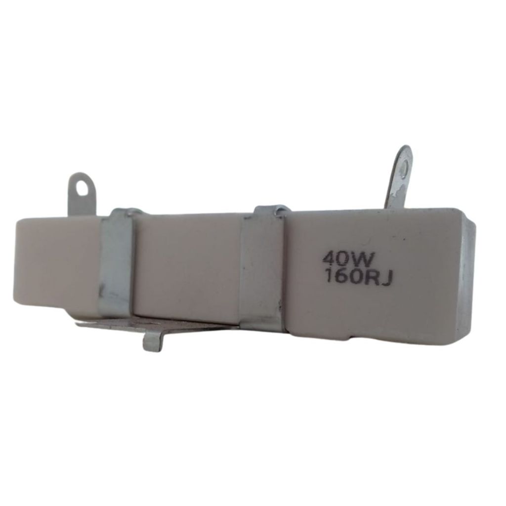 Resistor Horizontal De Cimento 40w (sunstar) | Shopee Brasil