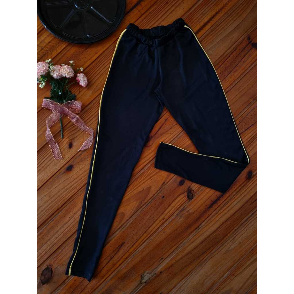 Calça Legging Ziper Lisa - Lily Pink