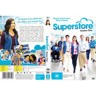 Superstore - As 6 Temporadas Completas - Legendado ou Dublado