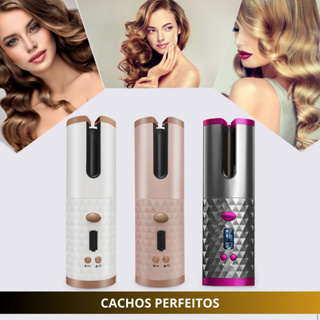 Modelador Ondulador De Cachos Automático Portátil Cachos Perfeitos