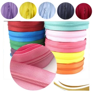 Zíper de Nylon BNY número 5, com 5, 10 e 20 metros, de excelente qualidade, não acompanha cursor. em Oferta na Shopee