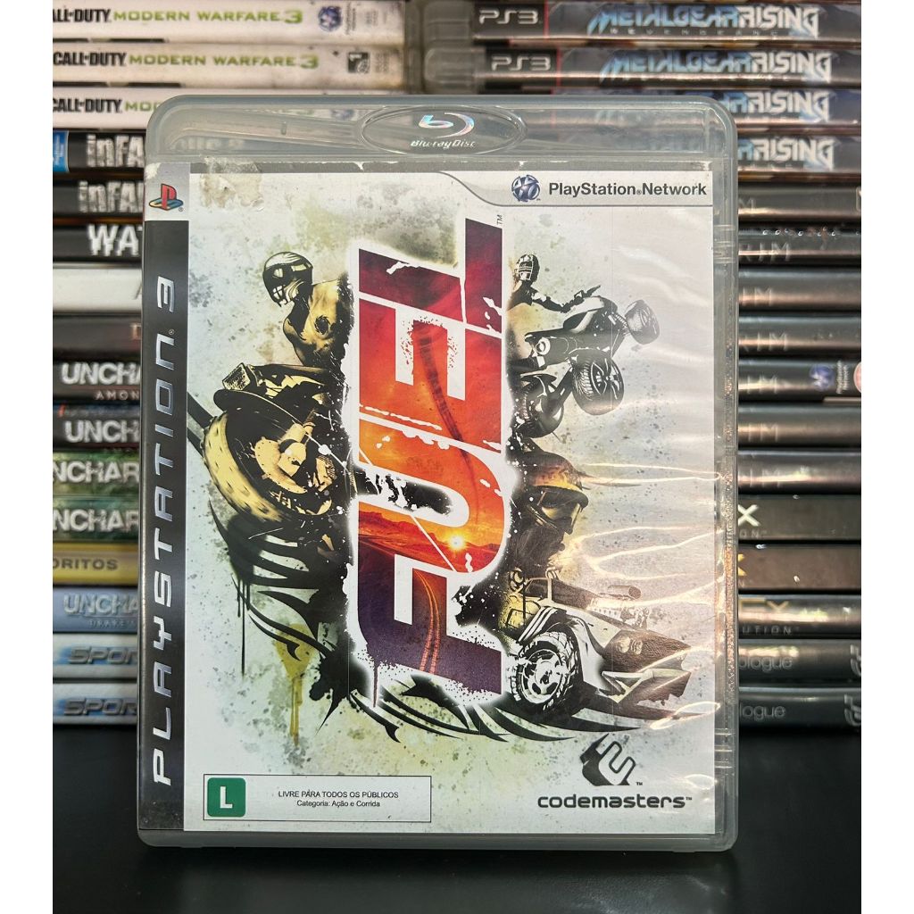 Fuel - Jogo mídia física vídeo game | Shopee Brasil