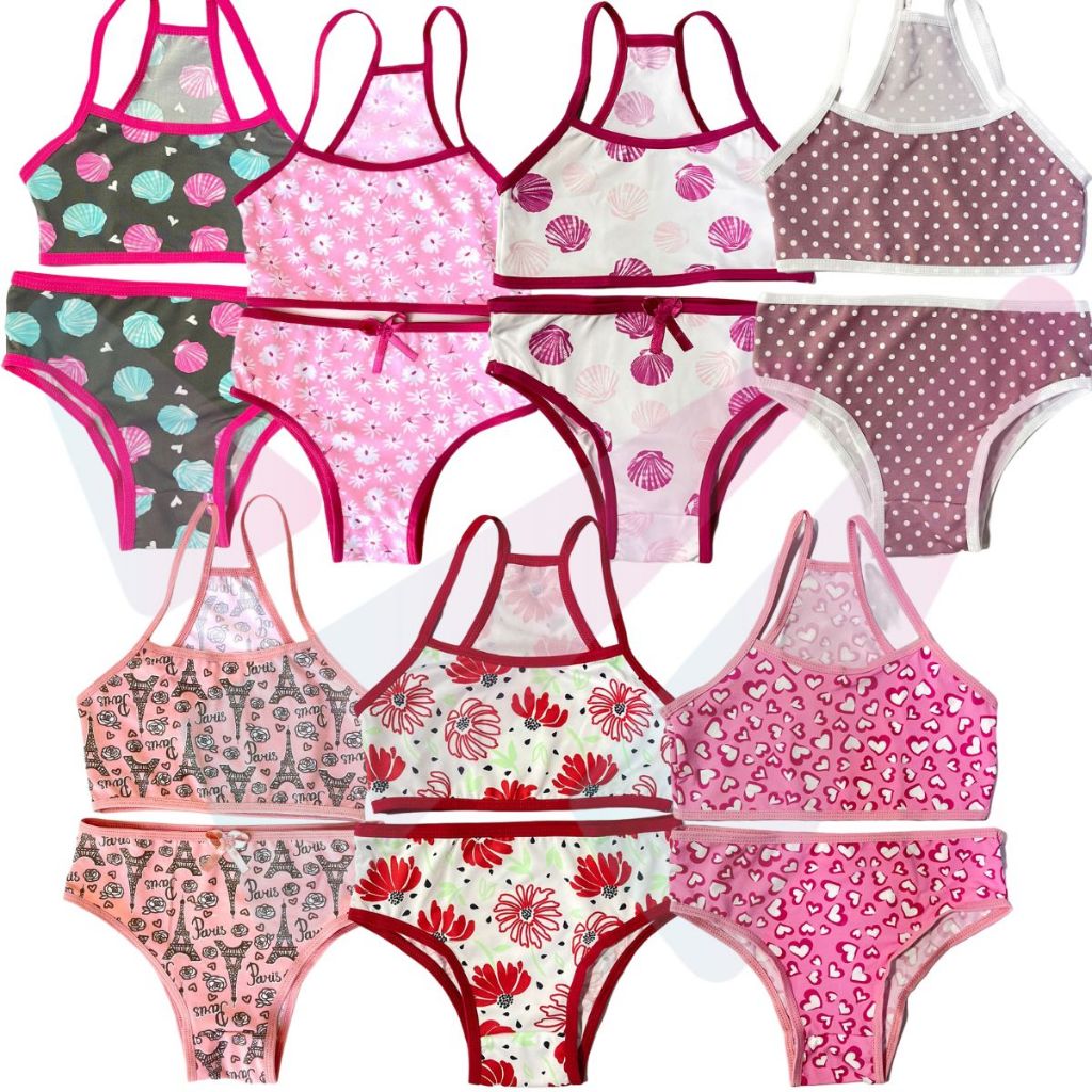 Girls 6-16 Fruit of the Loom® 5-pack Seamless Bikini Panties