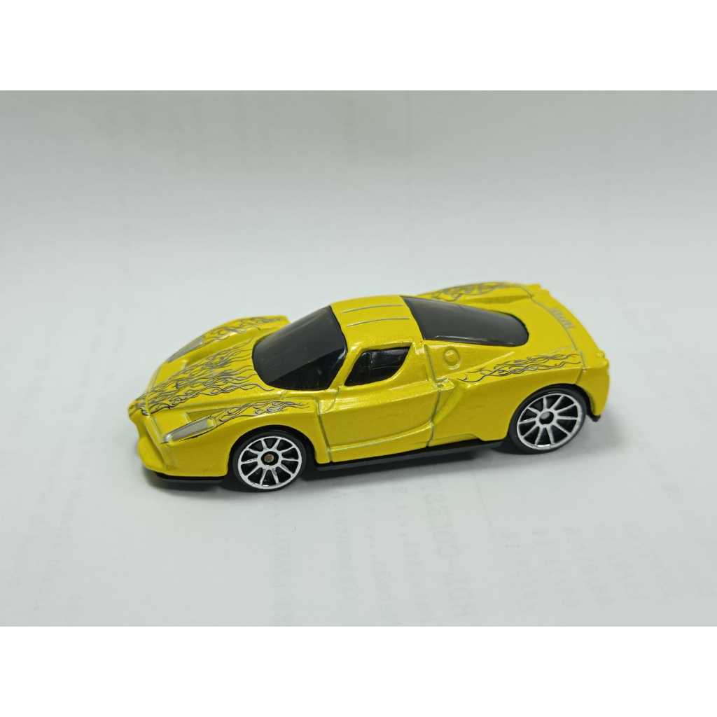 Ferrari Enzo Hot Wheels 1/18 Eme Jaune 25 Ans Club Ferrari Germany Rare