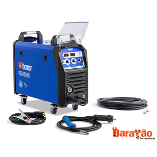 Inversora Maquina de Solda MigFlex 250 Garantia de 15 Meses Boxer