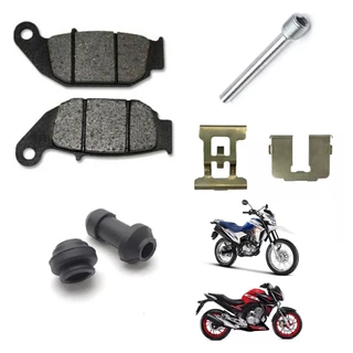 Reparo Pinça Freio Traseira Bros 160 CB 250 XRE 190