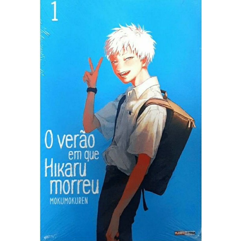 O verão em que Hikaru morreu volume 1 *Novo e Lacrado*