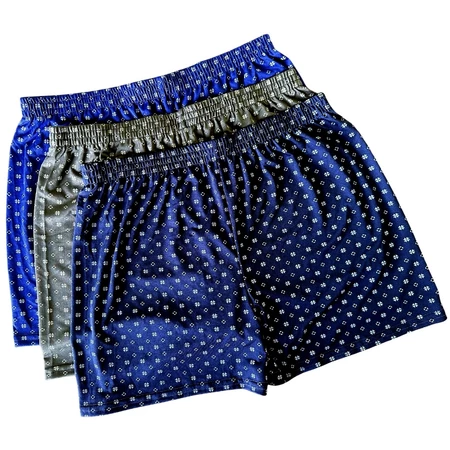 Kit com 4 cuecas samba canção 