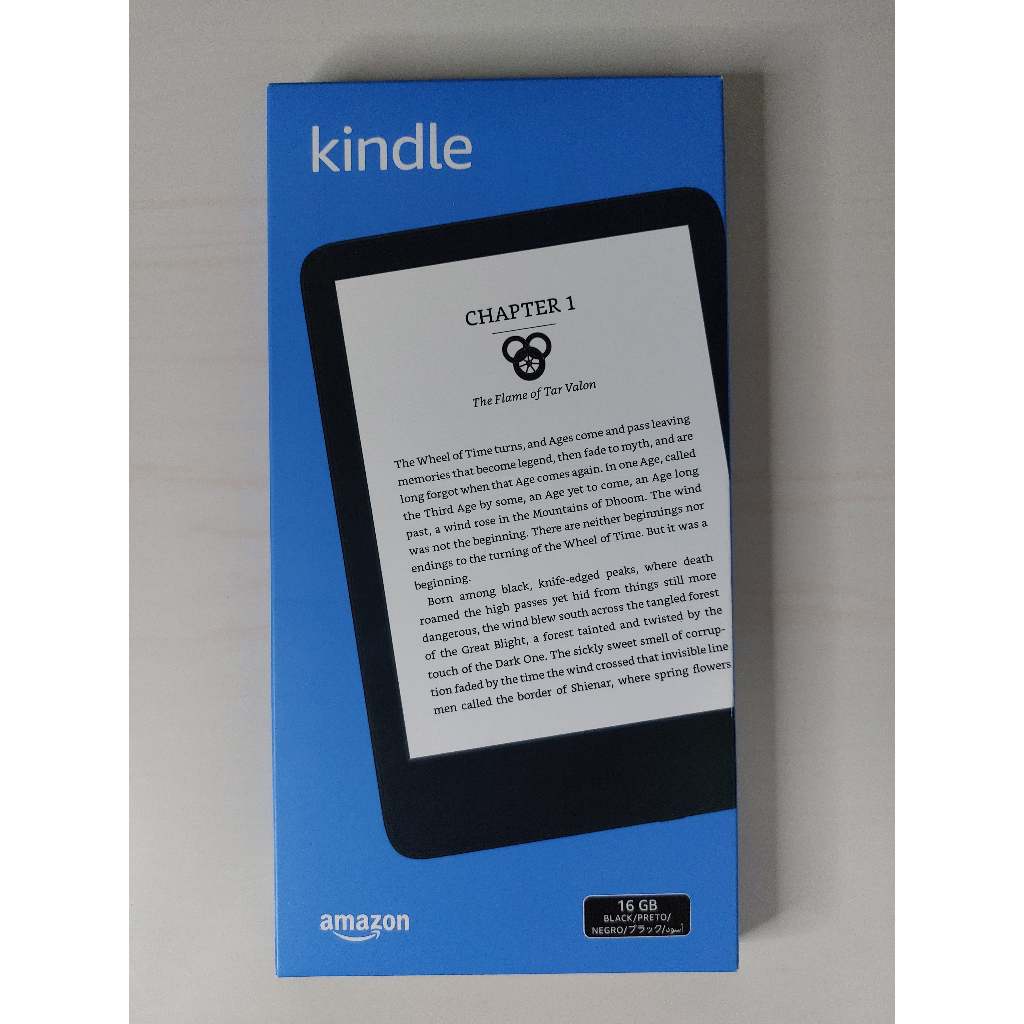 Novo Kindle 11ª Geração (lançamento 2022) – Mais leve, com