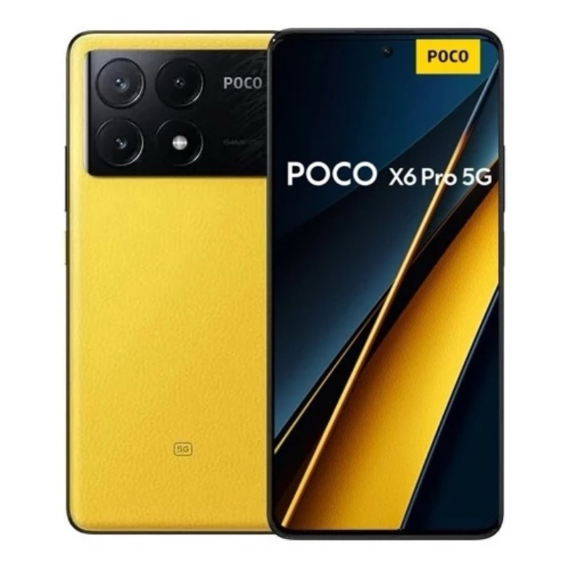 Celular Xiaomi Poco X6 Pro 5G 512gb ou 256gb Versão Global Original