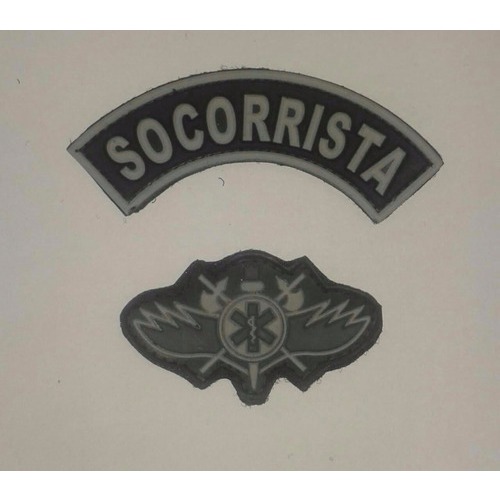 Brevê de Borracha Primeiros Socorros ou Socorrista