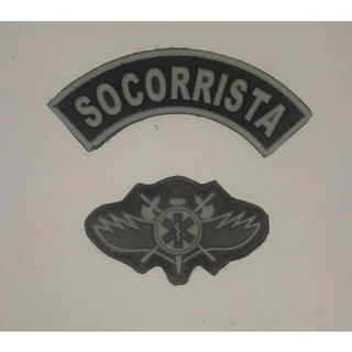 Brevê de Borracha Primeiros Socorros ou Socorrista