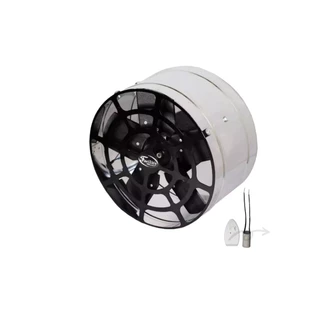 Exaustor Alta Vazão Inox 30cm Churrasqueira Coifa Lanchonete