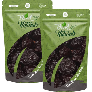 Ameixa Seca Sem Caroço 2kg - D&A Naturals