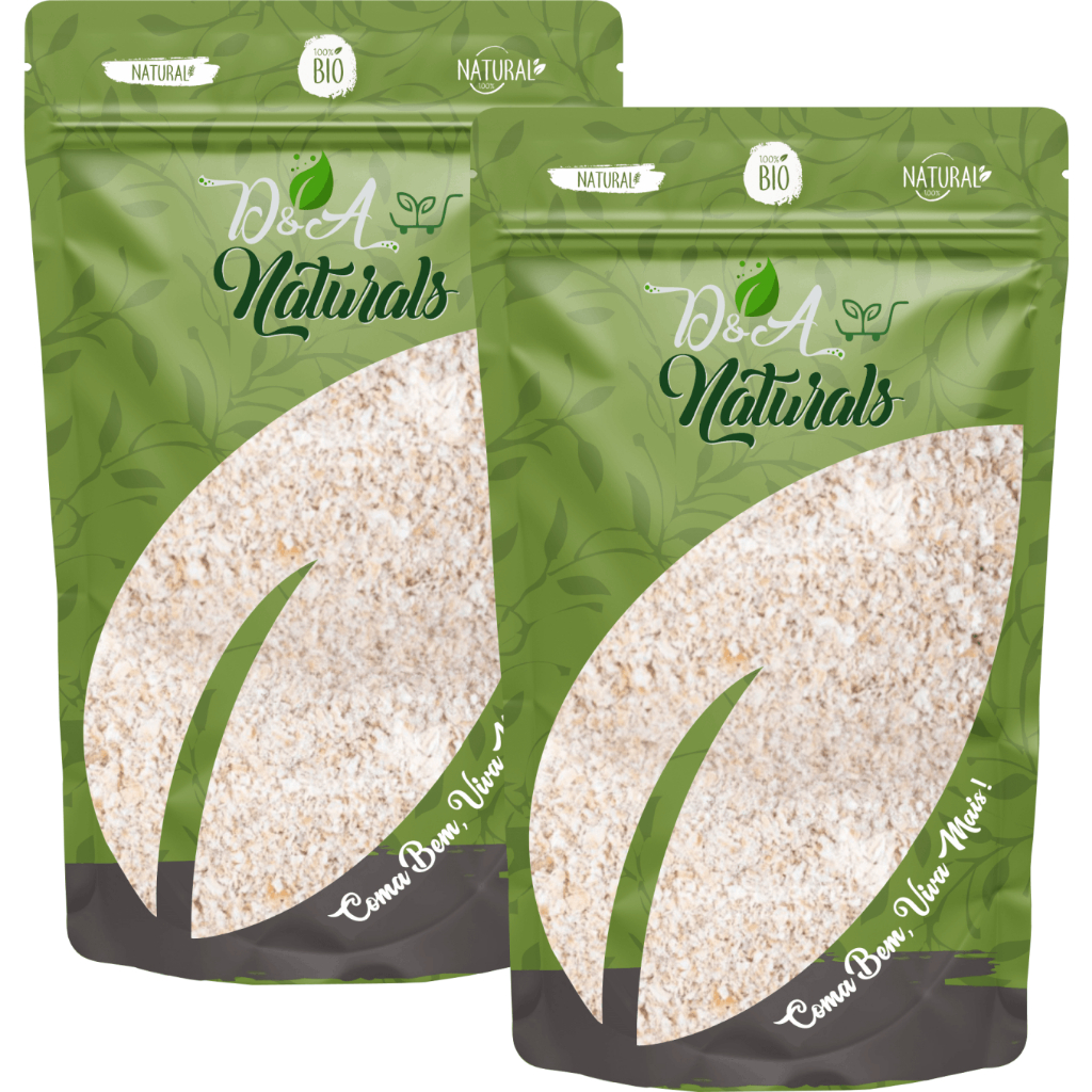Aveia em flocos Finos 2kg 100% Sem Glúten