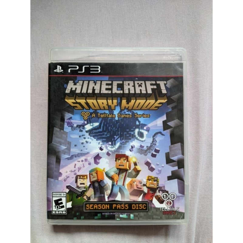MINECRAFT STORY MODE -PS3-MÍDIA FÍSICA