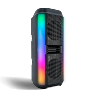 Caixa de Som Bluetooth Multimidia Com RGB Potente 50W TWS Xtrad