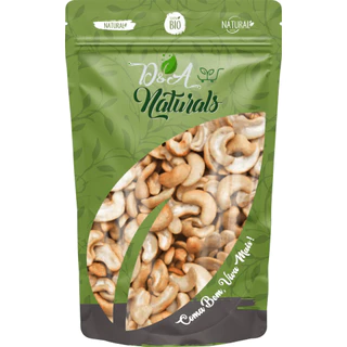 Castanhas de Cajú Torradas em Bandas 500g