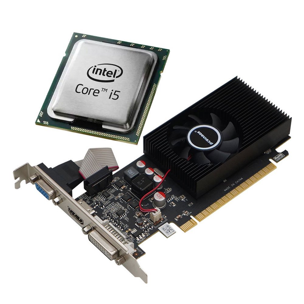 Kit Placa de Video + Processador - Gt730 I7-4770 4° Geração