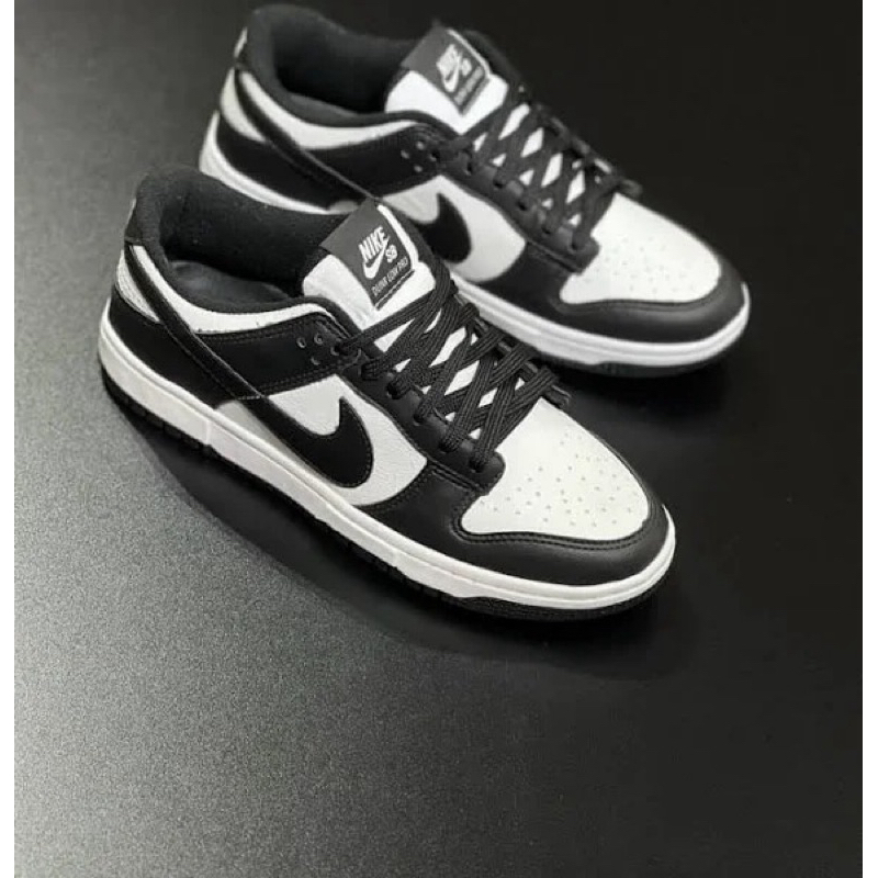 Tênis Panda Preto Branco Cinza Grey Fog masculino feminino Shopee Brasil