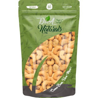 Castanhas de Cajú  W1 Inteiras Torradas Com ou Sem Sal 1kg
