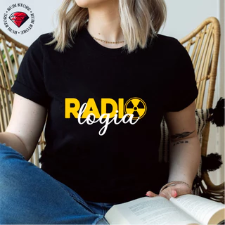 Camiseta Linha Profissão Radiologia