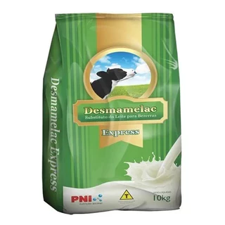 Leite Em Pó Para Bezerros - Desmamelac Express 10kg