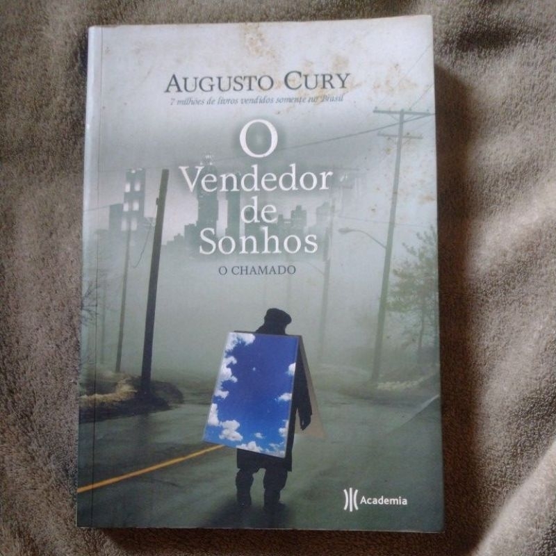 Livro "O vendedor de sonhos: O chamado", de Augusto Cury | Shopee Brasil