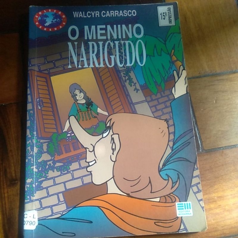 Livro O menino narigudo. | Shopee Brasil