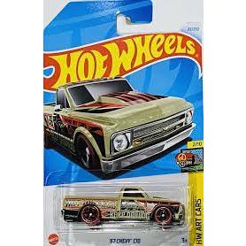 Hot wheels 67 chevy c10