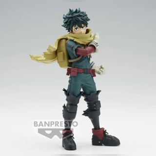 Izuku Midoriya Deku - My Hero Academia The Amazing Heroes World Heroes’  Mission Figure (Banpresto) 17881