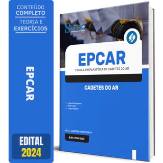 Apostila Epcar Aeronáutica 2024 / 2025 - Cadetes Do Ar