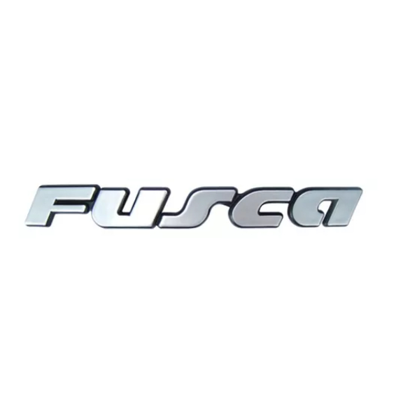 Letreiro Fusca Curvo Tampa Traseira Fusca 91 92 93 94 95 96 | Shopee Brasil