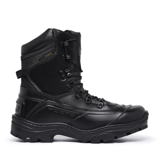 Bota Tática Policia Militar Acero Unissex Couro Swat Fbi