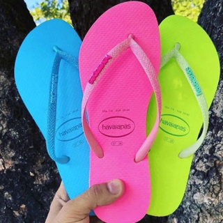 Havaianas rosa glitter clearance