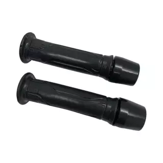 Manopla CG Cargo + Peso Guidão PCX Preto CG Fan Titan Start Cb300 Xre300 Cbx250 Cbx200
