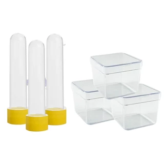 Lembrancinha Kit com 20 Tubetes e 20 Caixinhas