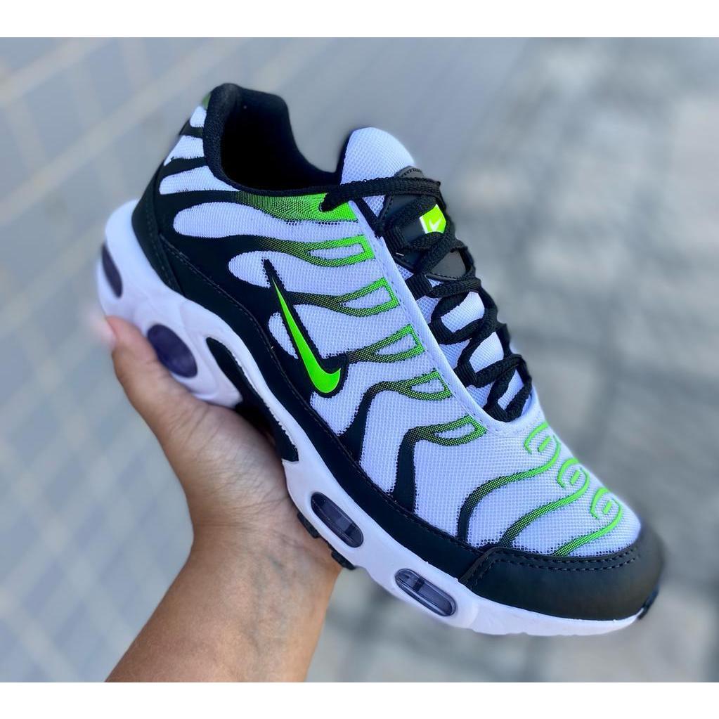 Tênis nike air max plus sales se azul