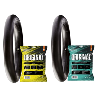Par De Câmara De Ar Original Aro 21 + 18 Xre300 Lander Tornado Xre300 Tenere